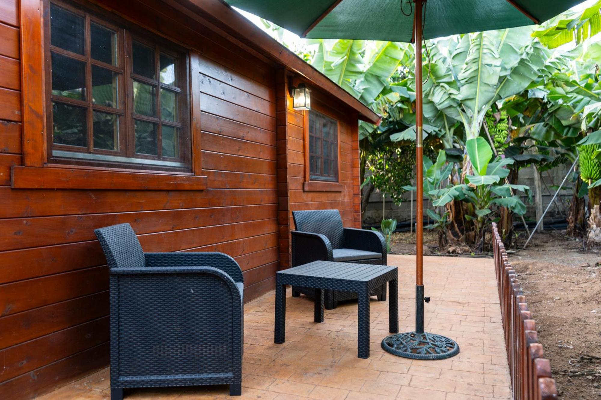 Cabanas Finca Las Vegas Arucas Esterno foto