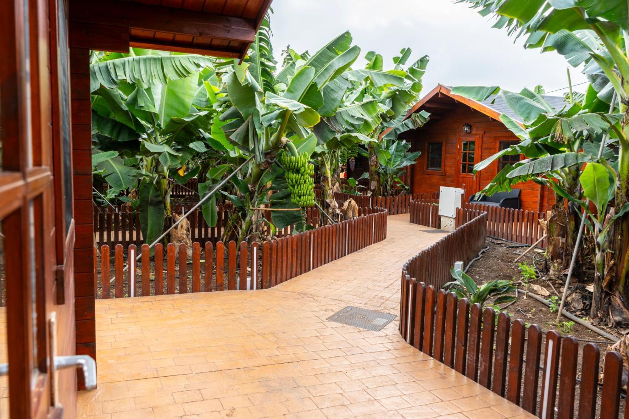 Cabanas Finca Las Vegas Arucas Esterno foto