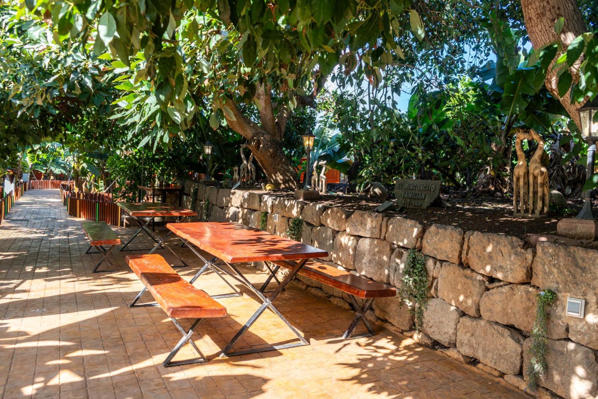 Cabanas Finca Las Vegas Arucas Esterno foto
